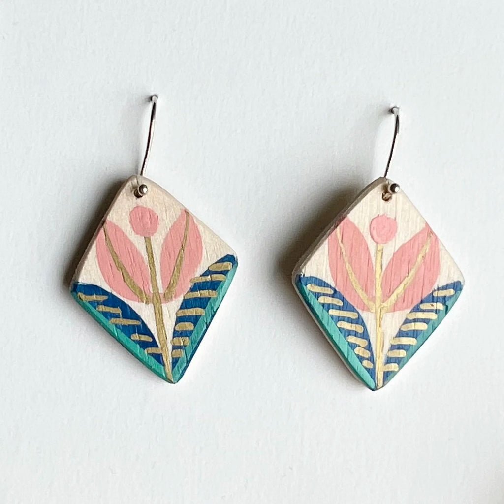CROCUS in Blue + Pink