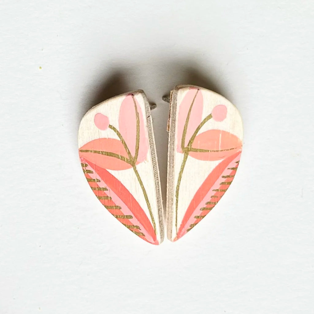 SPRING MOON in Coral