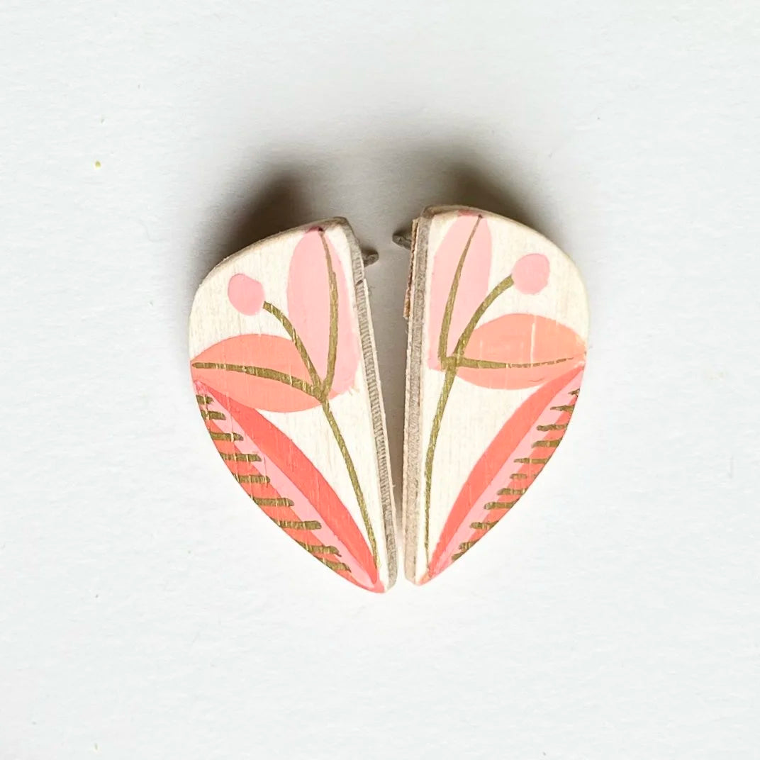 SPRING MOON in Coral
