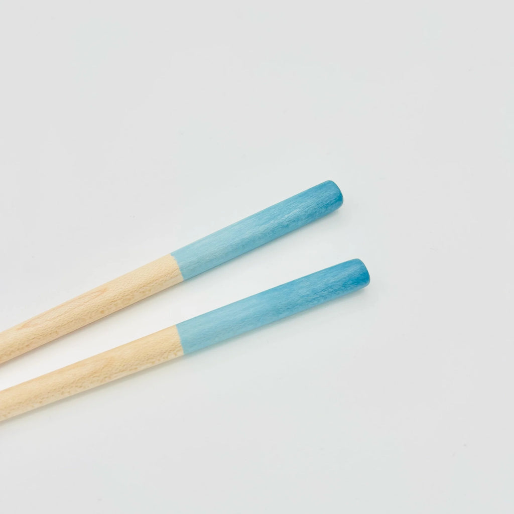 Blue Ombré Chopsticks - Kids