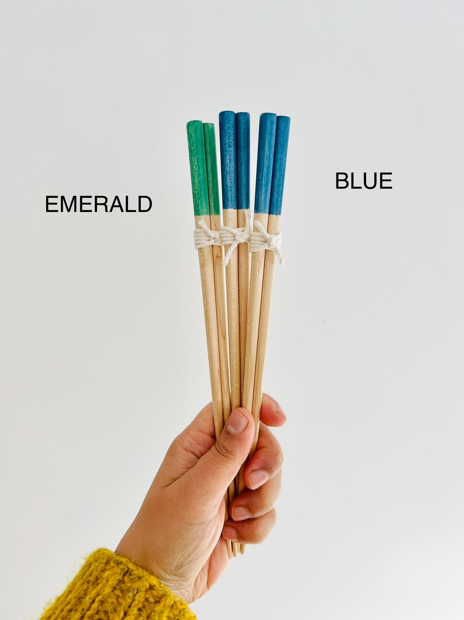 Emerald Green Chopsticks