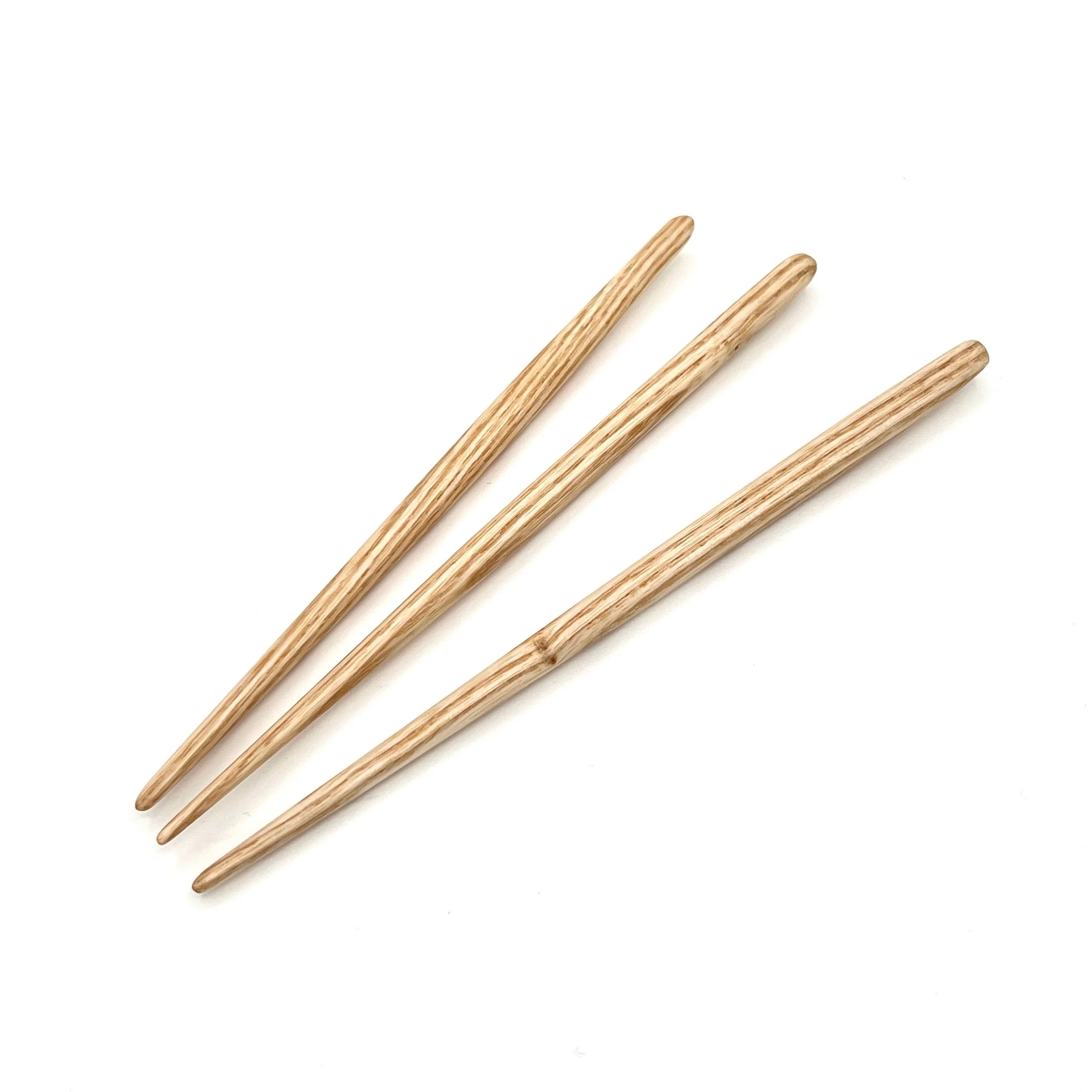 Hair Sticks in Ash