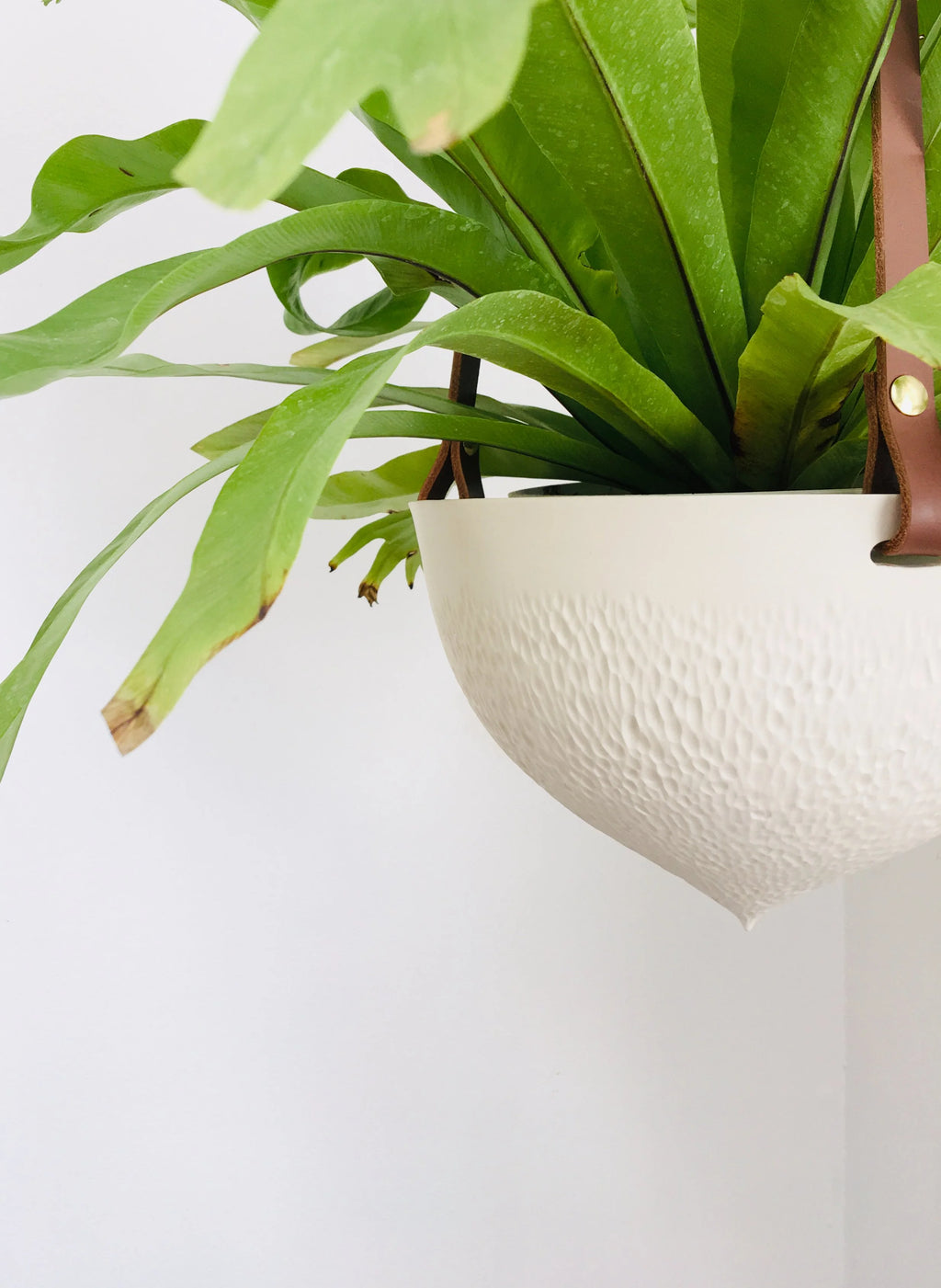 Facet Hanging Planter