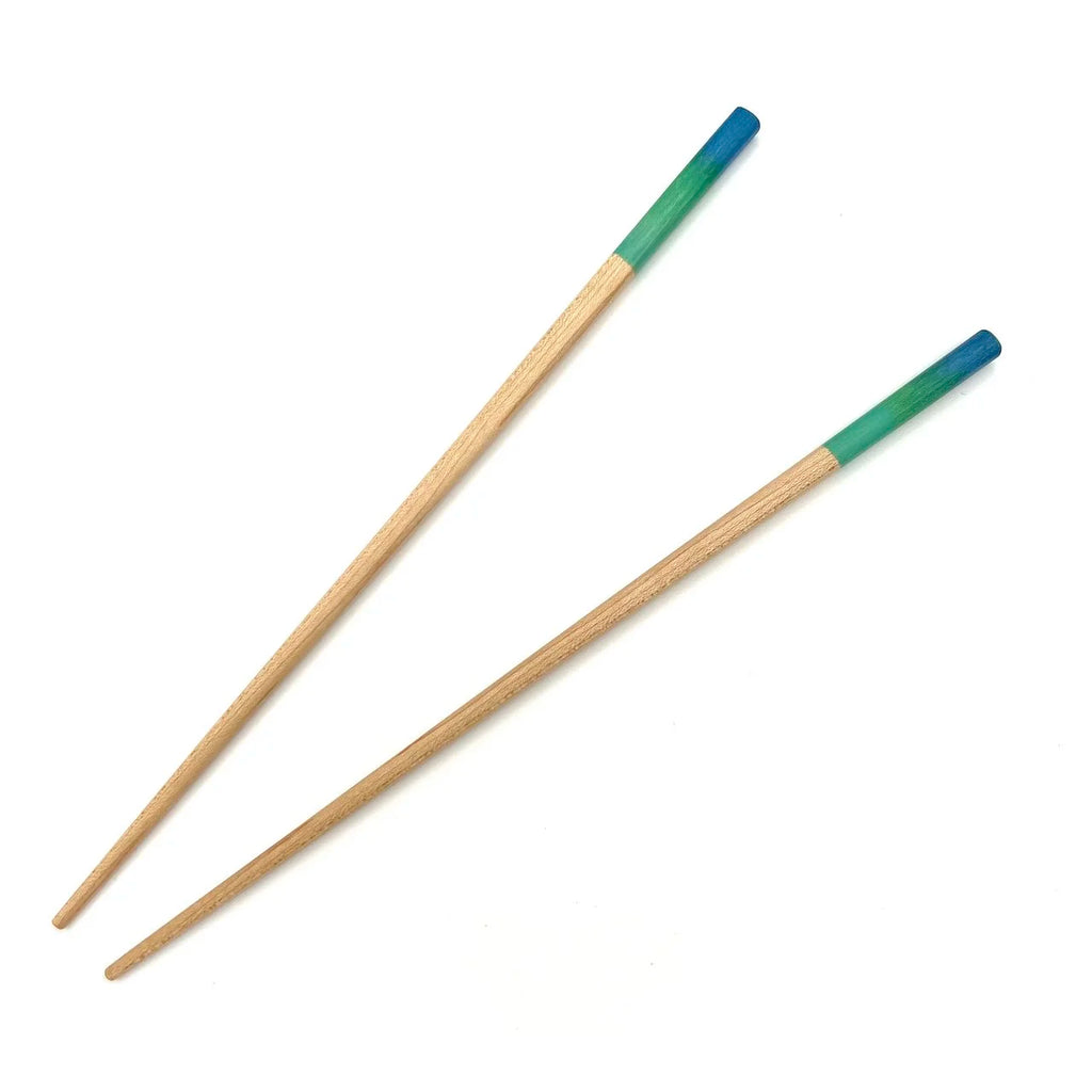 Turquoise-Green-Blue Chopsticks