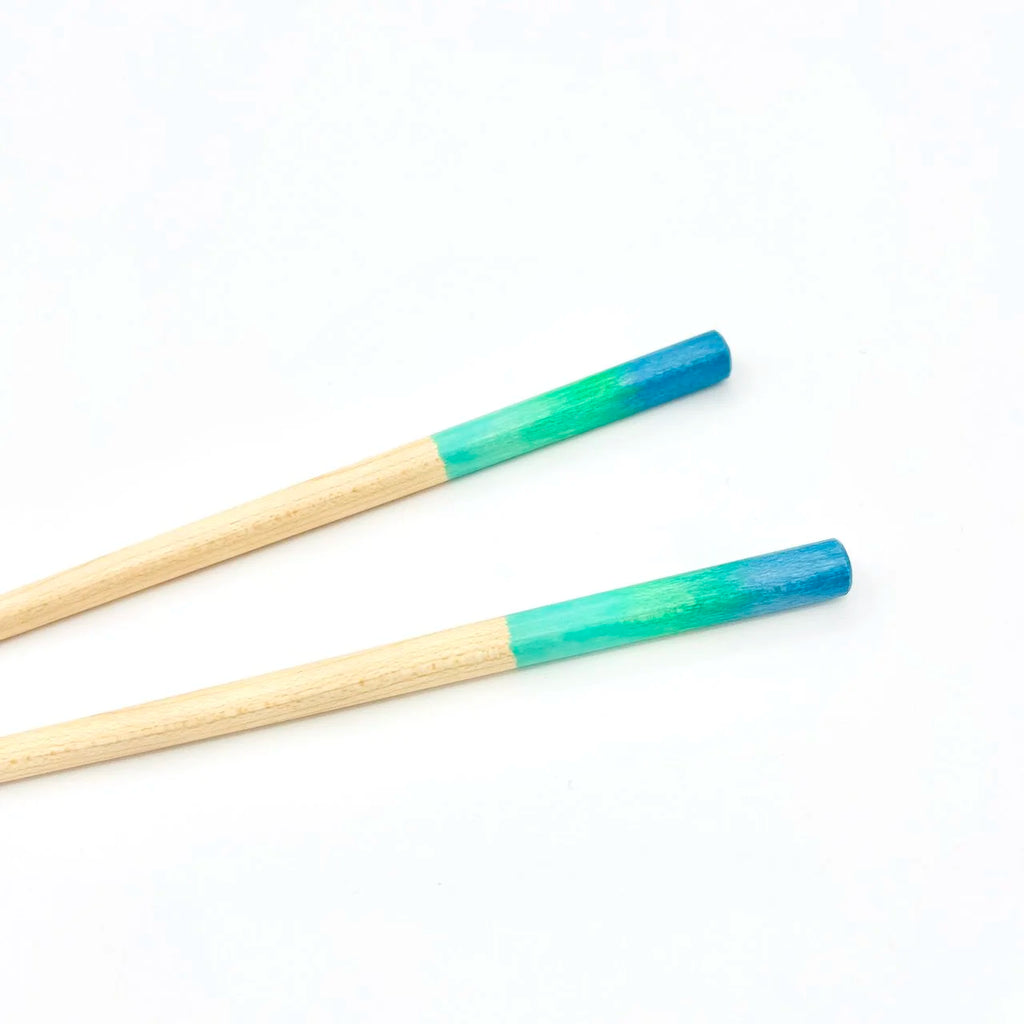 Turquoise-Green-Blue Chopsticks