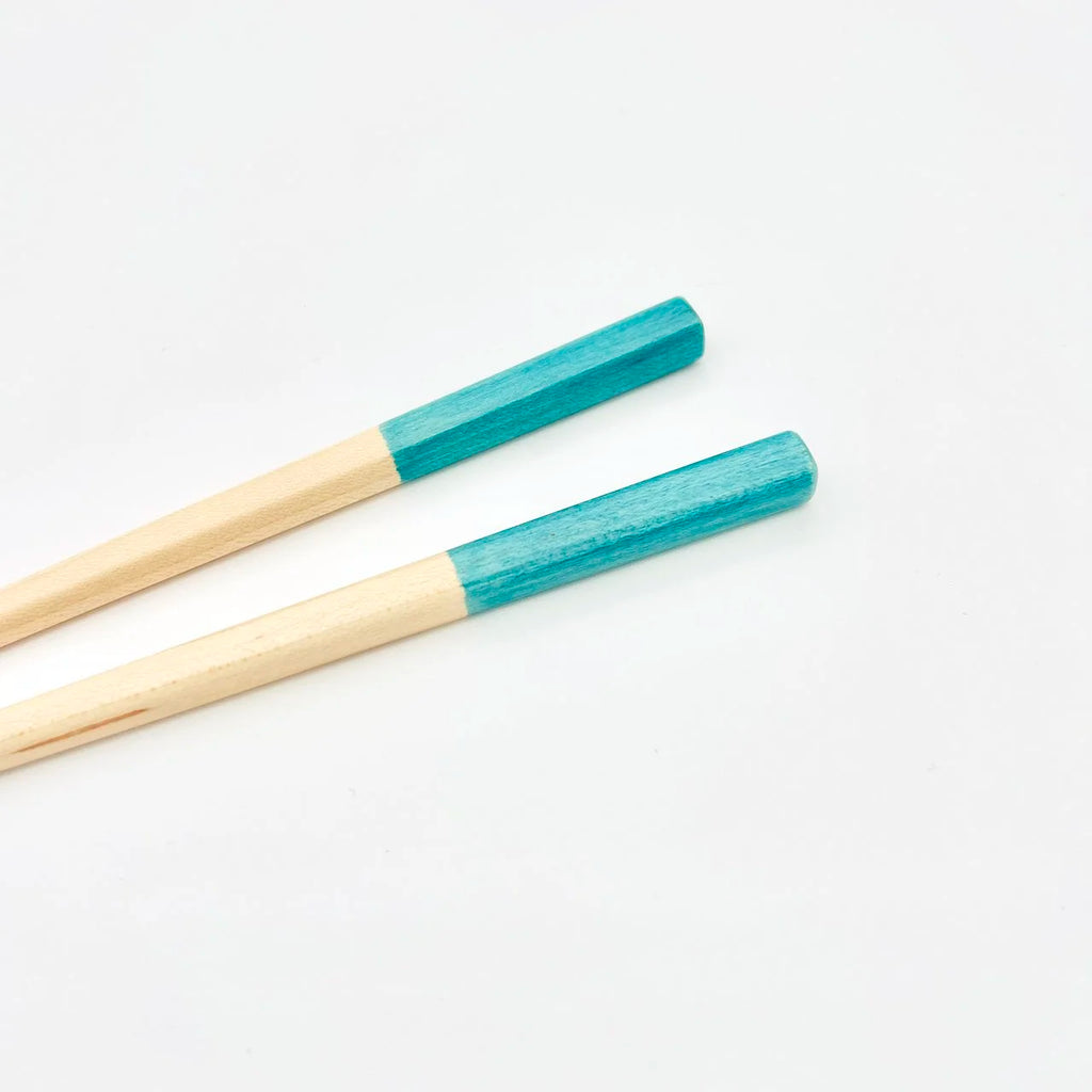 Teal Blue Chopsticks