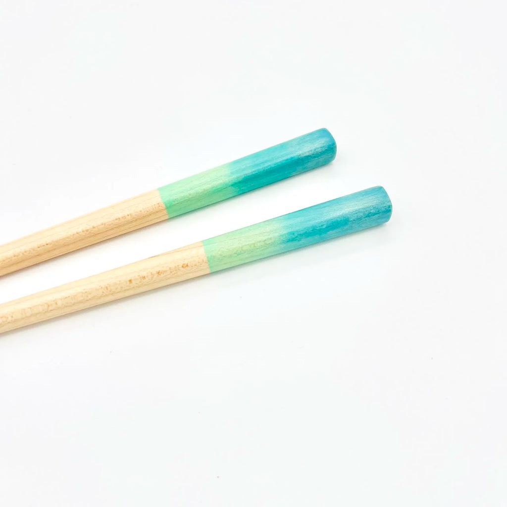 Mint-Sky Blue Chopsticks