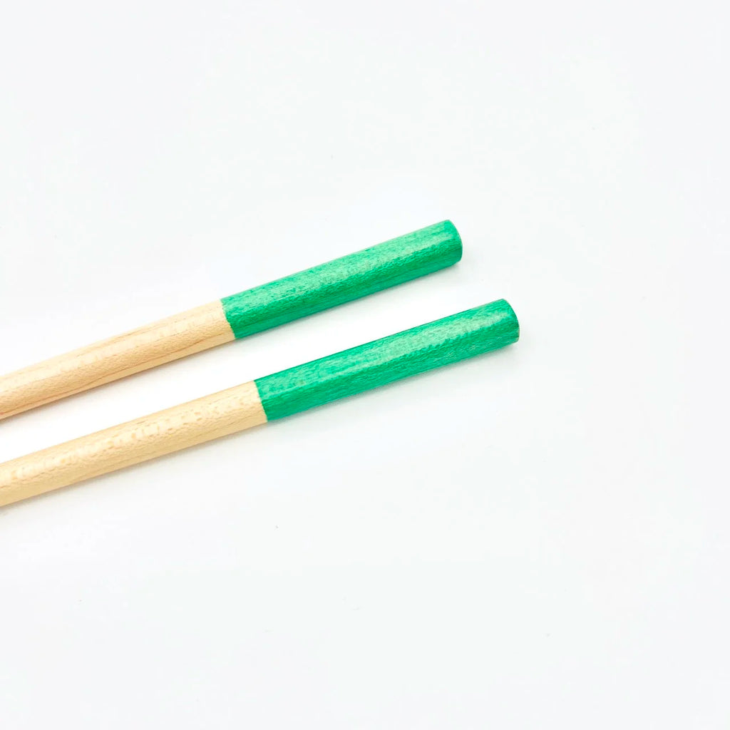 Emerald Green Chopsticks