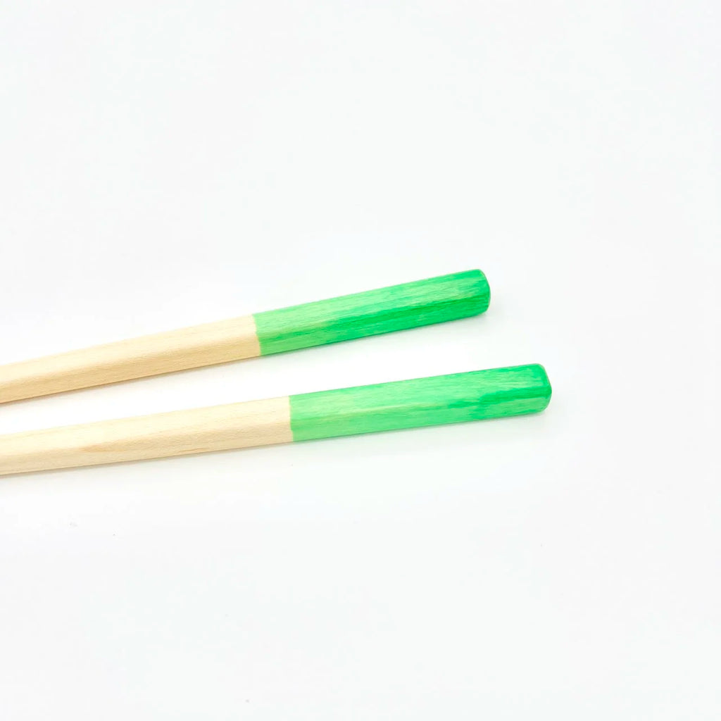 Green Ombré Chopsticks