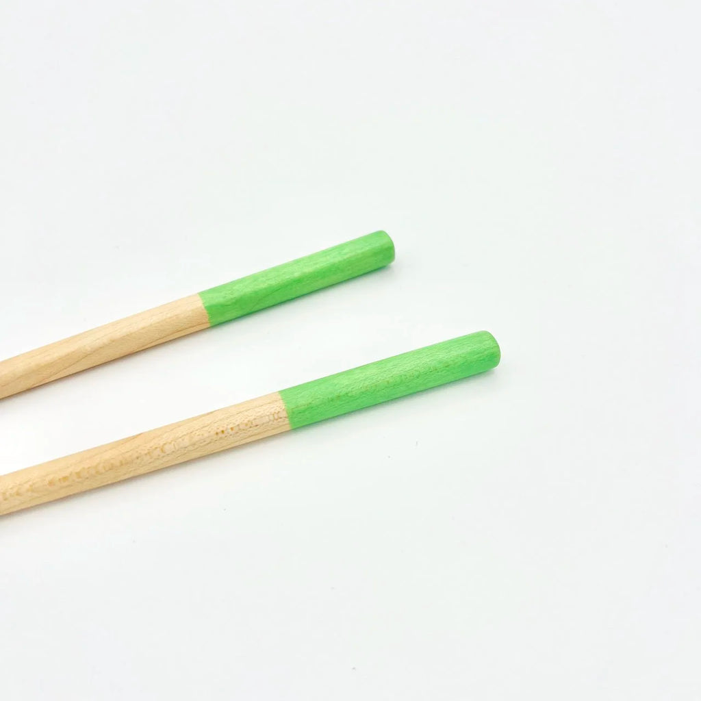 Lime Green Chopsticks