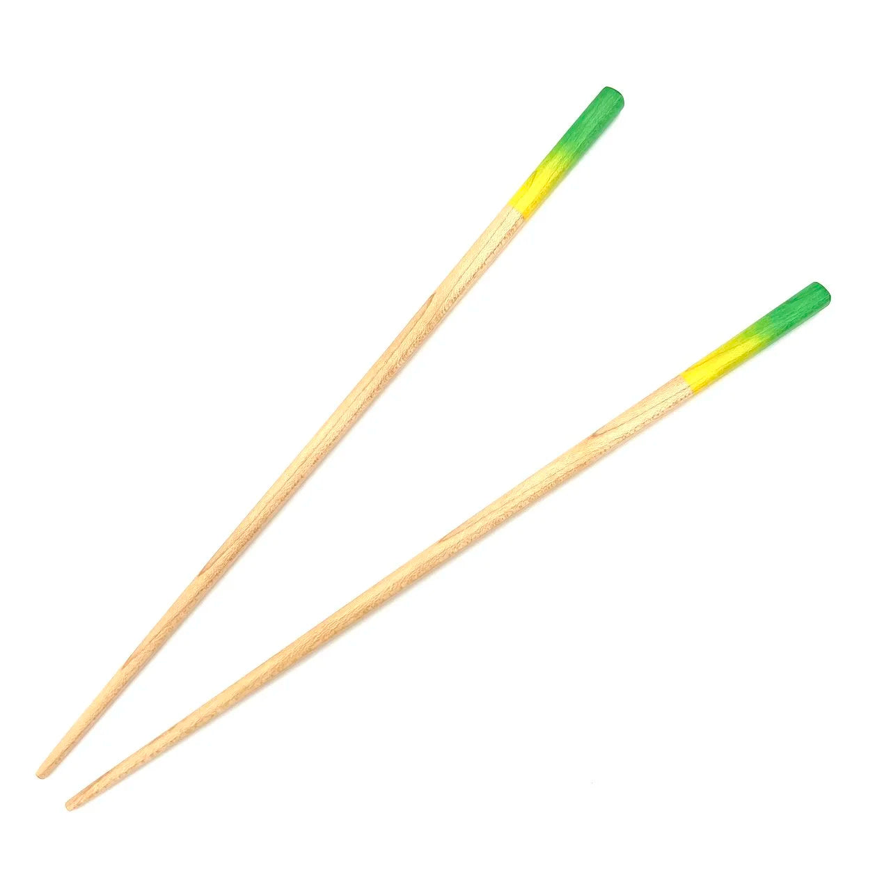 Yellow Green Ombré Chopsticks