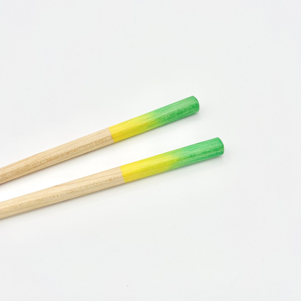 Yellow Green Ombré Chopsticks