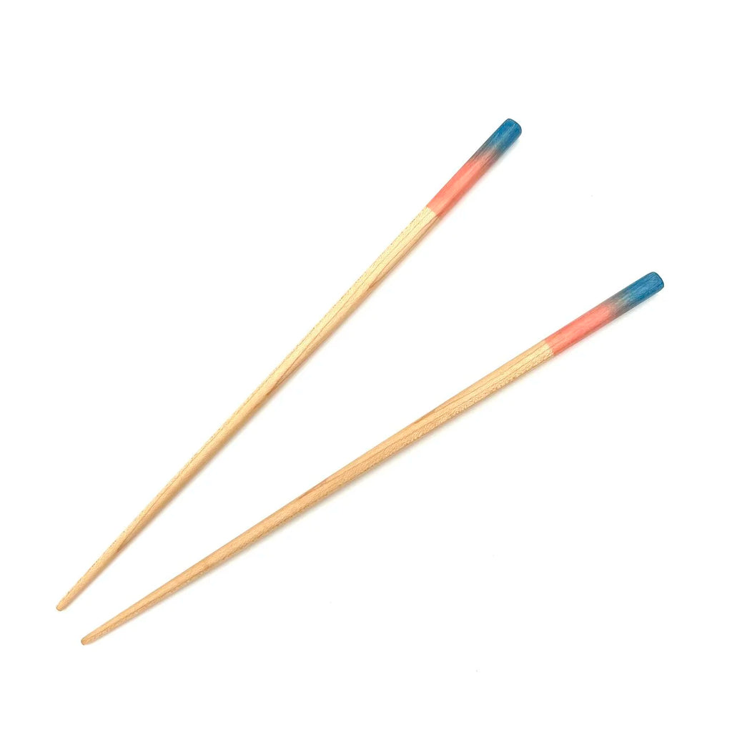 Pink Blue Ombré Chopsticks