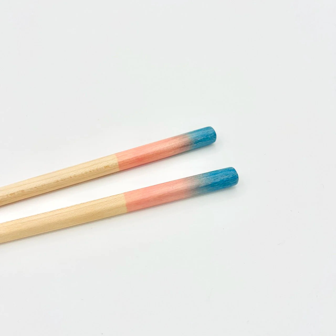 Pink Blue Ombré Chopsticks