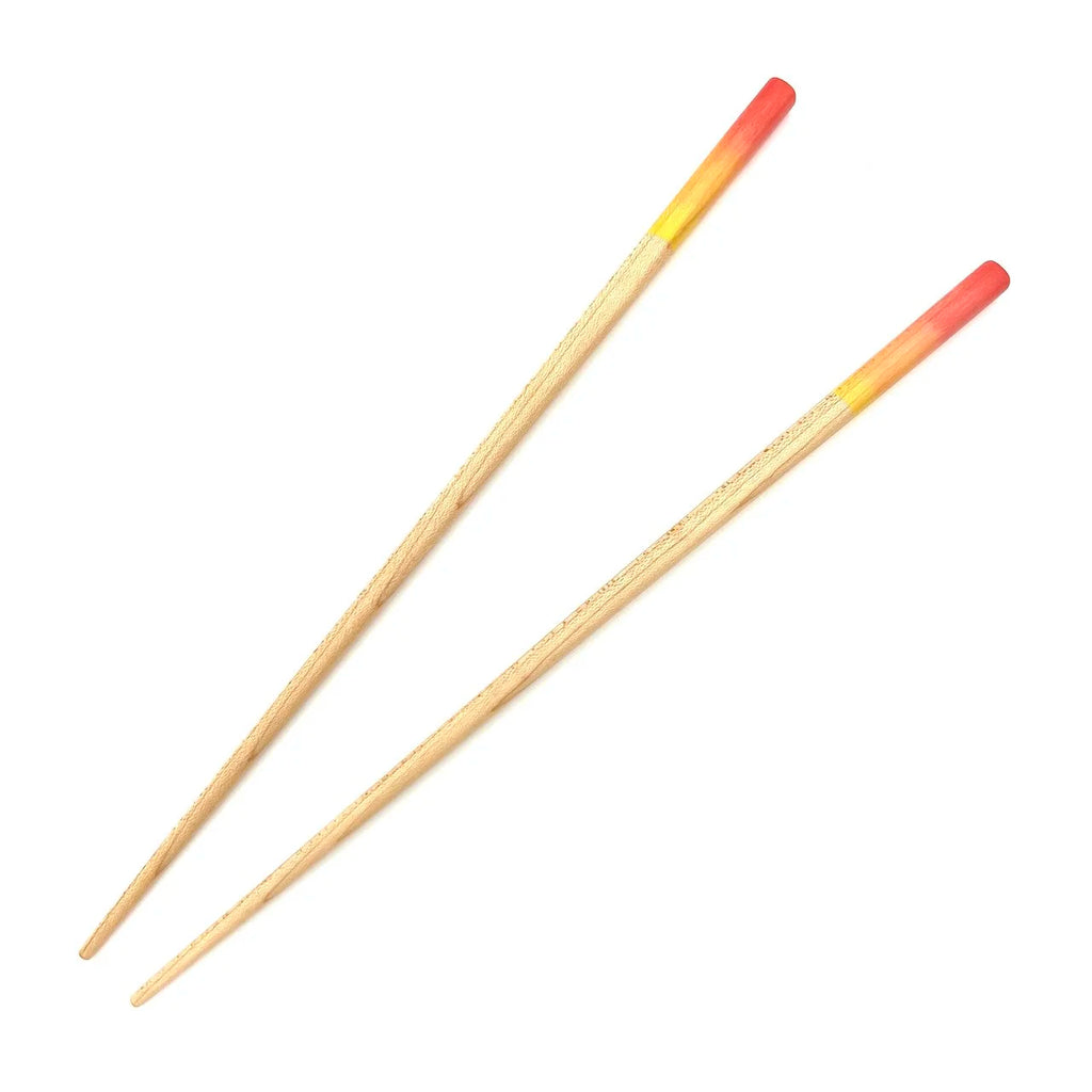 Yellow-Orange-Pink Chopsticks