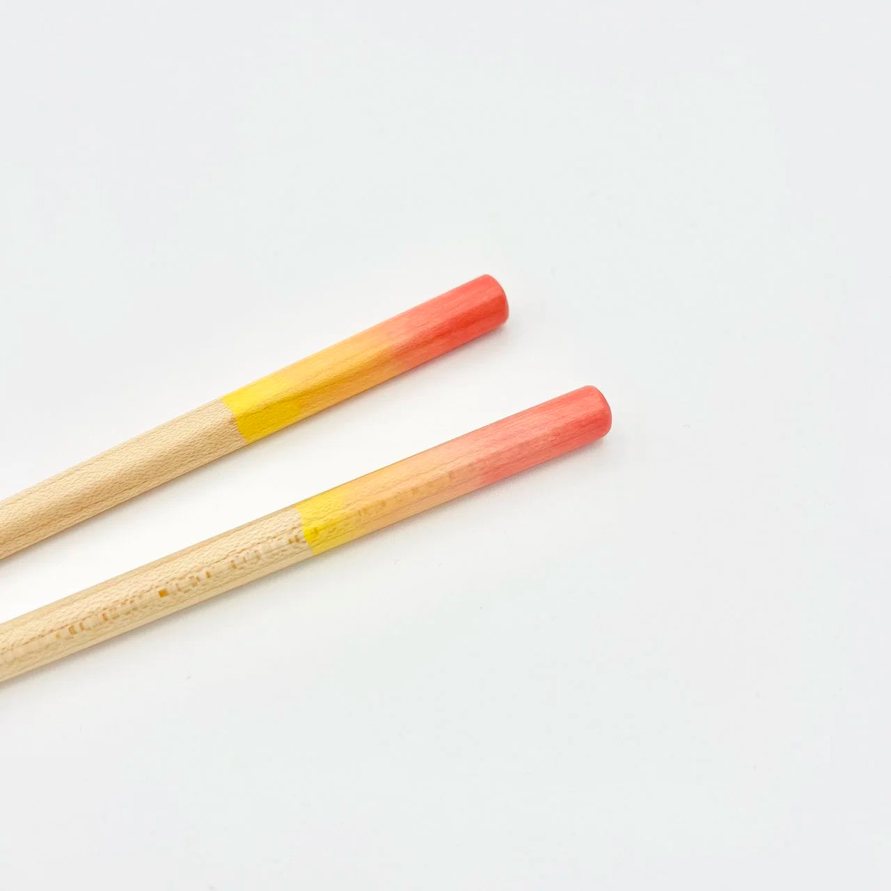 Yellow-Orange-Pink Chopsticks