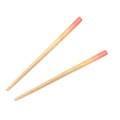 Peach Pink Ombré Chopsticks - Kids