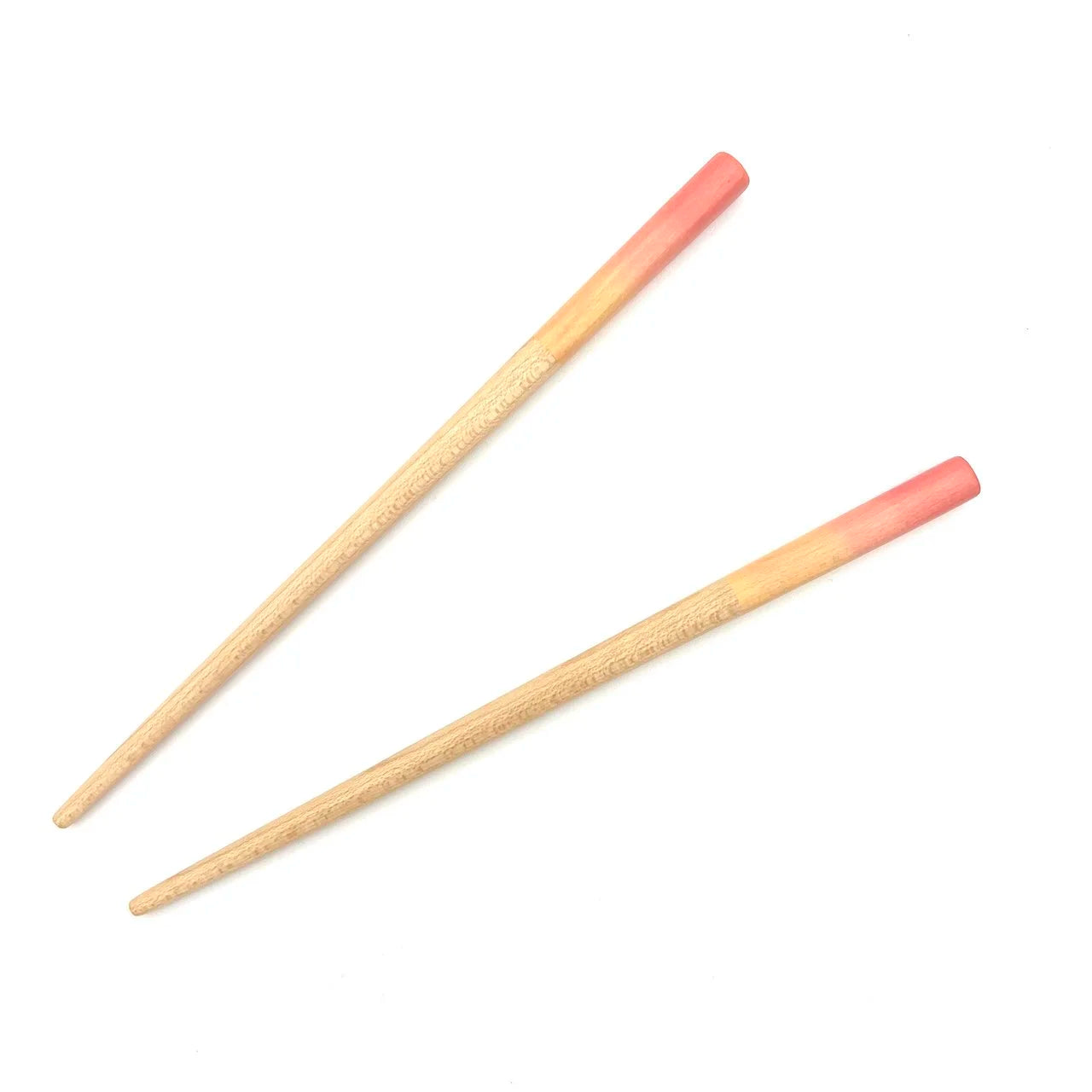 Peach Pink Ombré Chopsticks - Kids