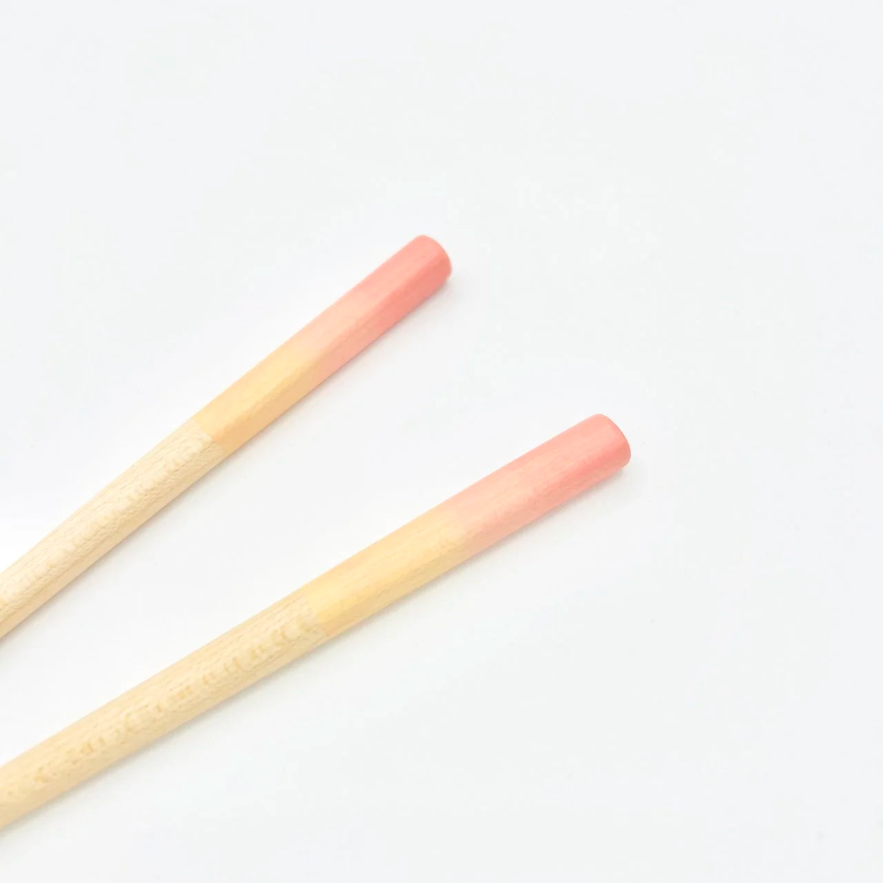 Peach Pink Ombré Chopsticks - Kids