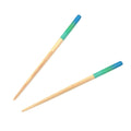 Turquoise-Green-Blue Chopsticks - Kids