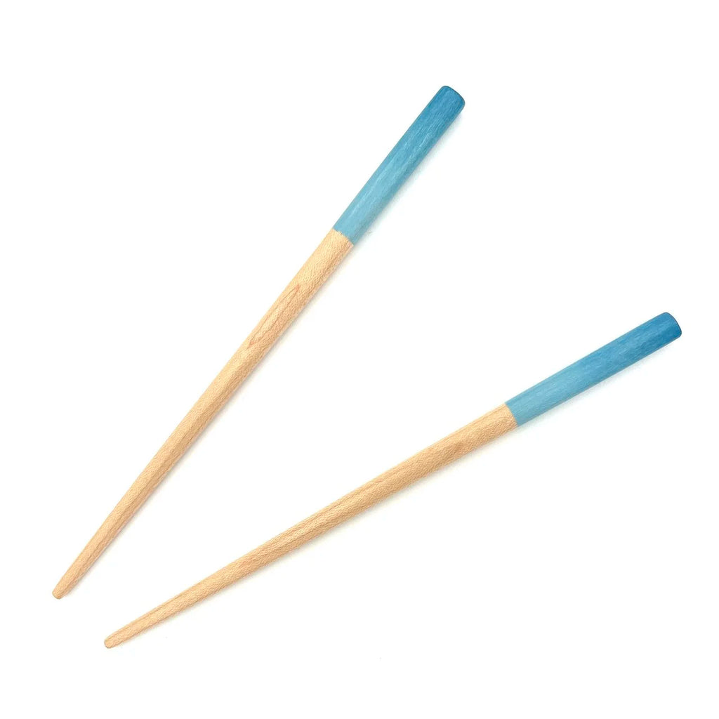 Blue Ombré Chopsticks - Kids