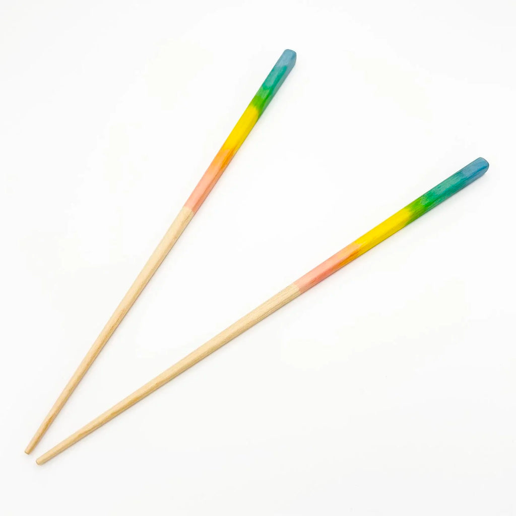 Pastel Reverse Rainbow Chopsticks