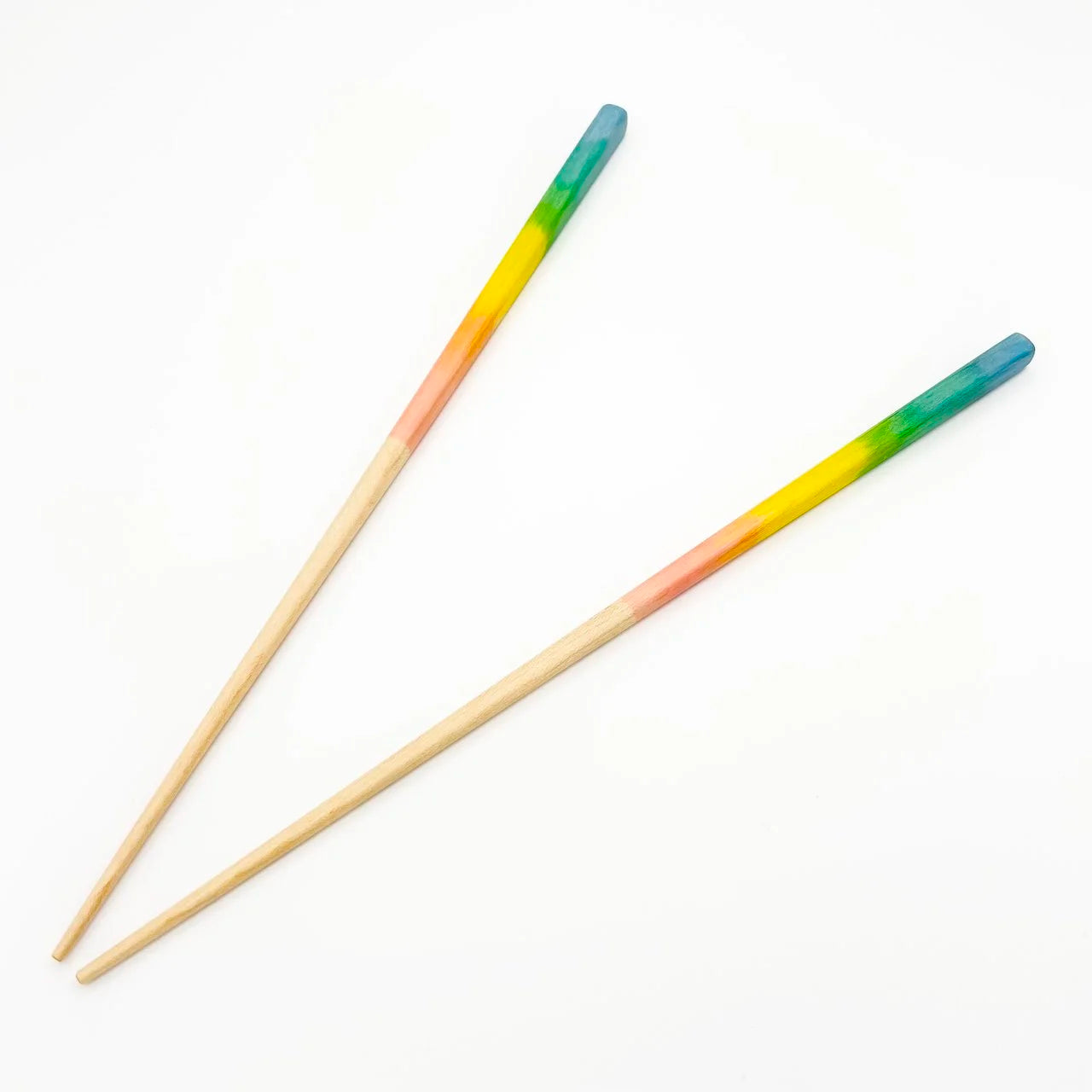 Pastel Reverse Rainbow Chopsticks