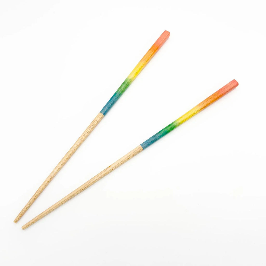 Pastel Rainbow Chopsticks