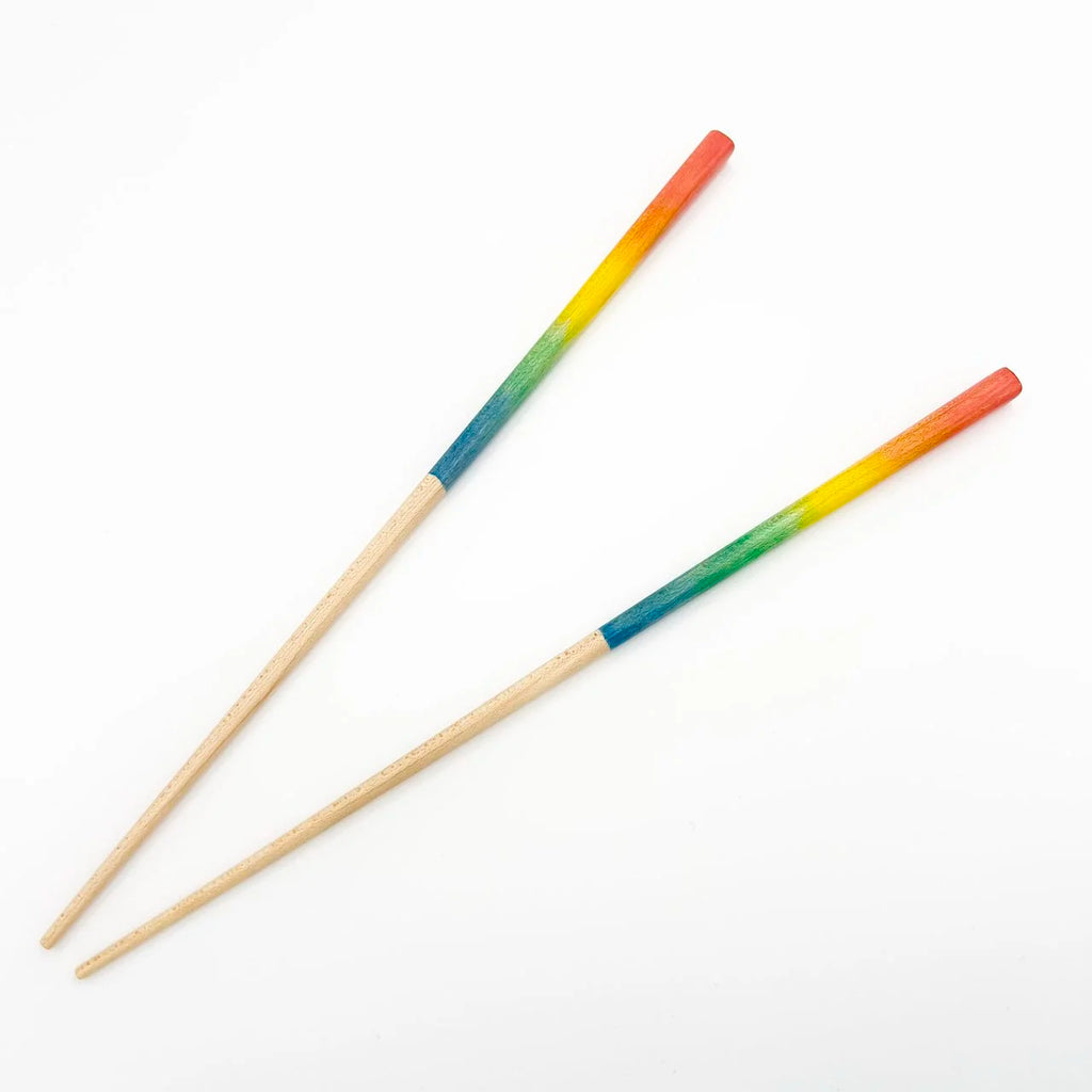 Bright Rainbow Chopsticks