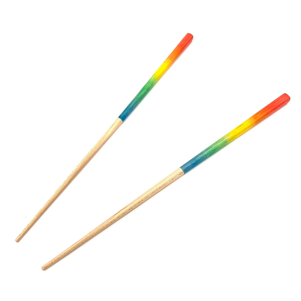 Bright Rainbow Chopsticks