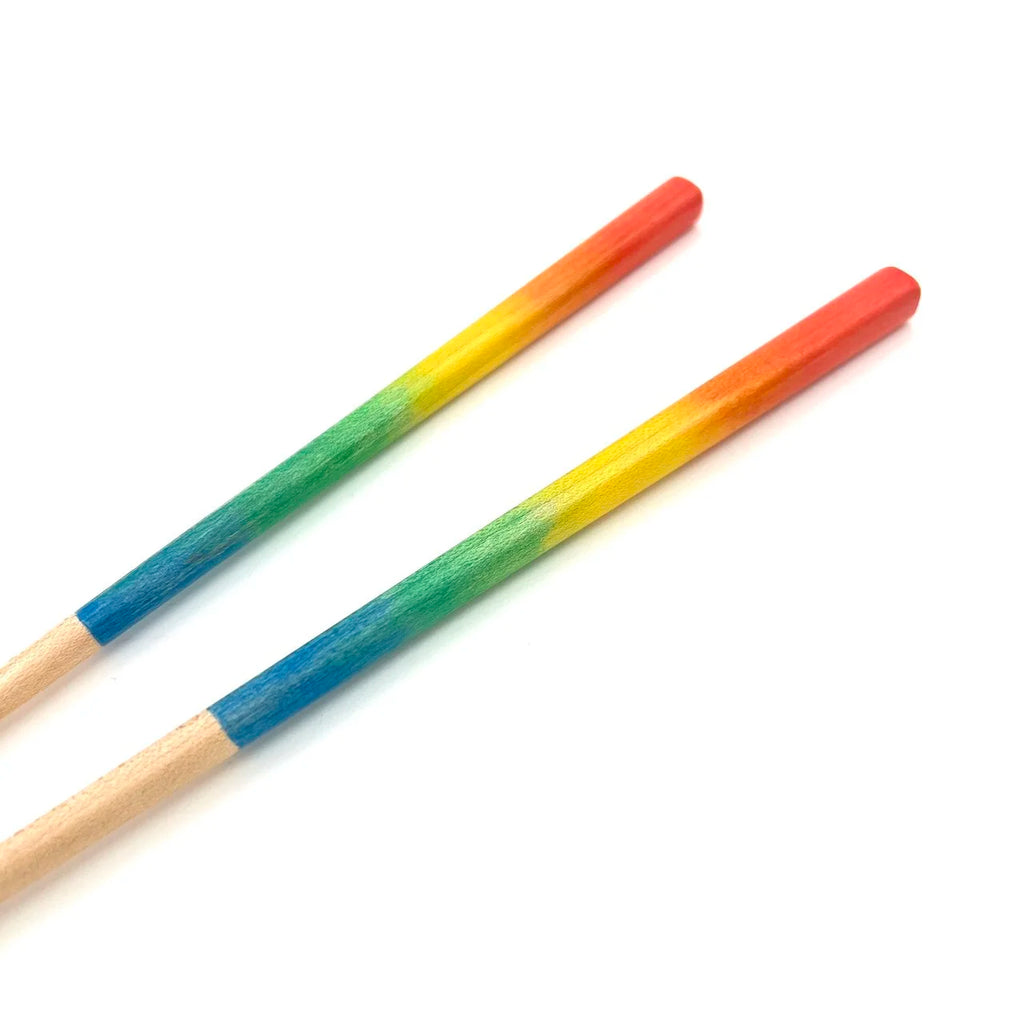Bright Rainbow Chopsticks