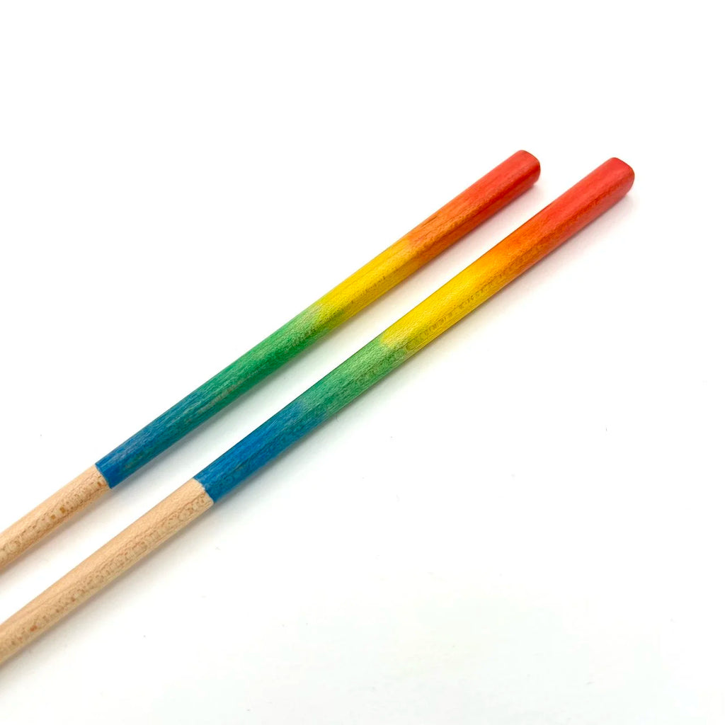 Bright Rainbow Chopsticks