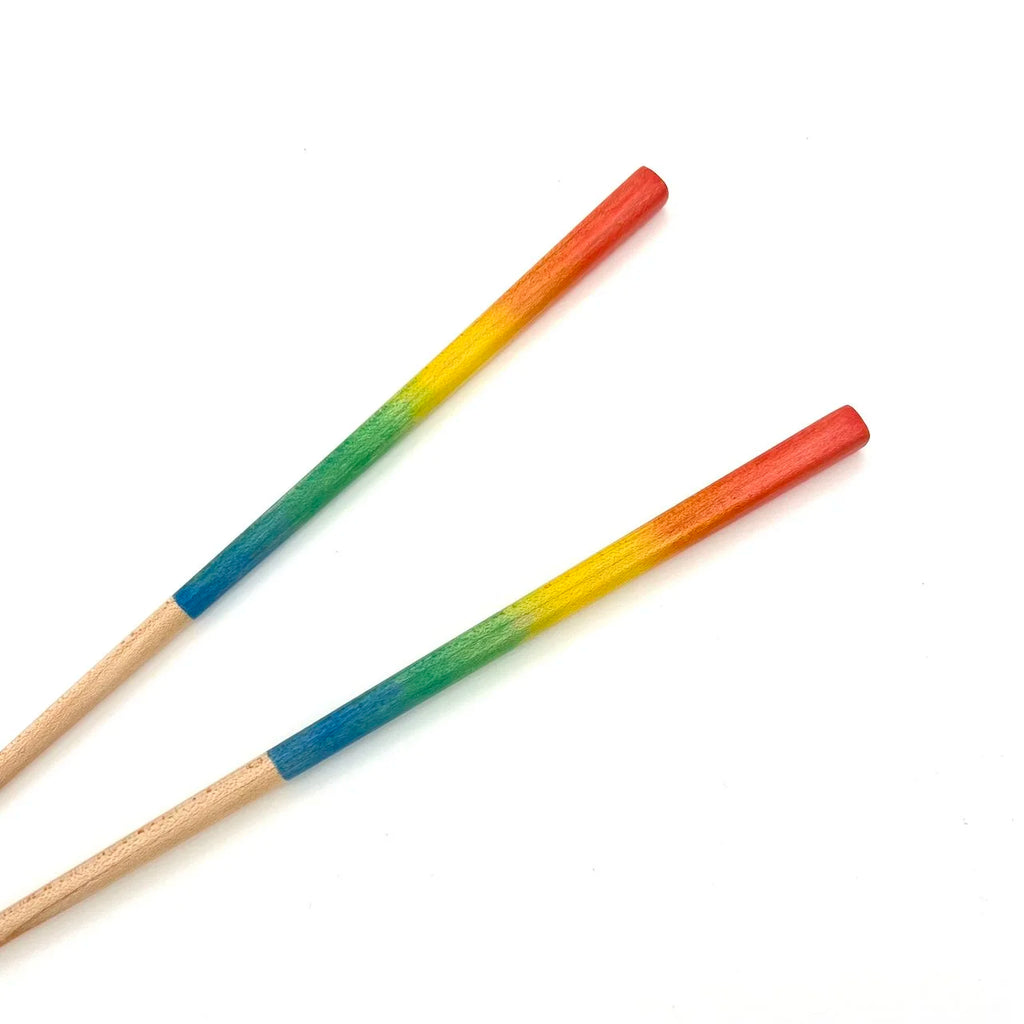 Bright Rainbow Chopsticks