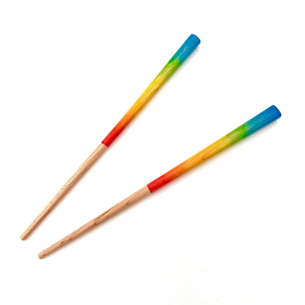 Bright Reverse Rainbow Chopsticks - Kids