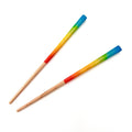 Bright Reverse Rainbow Chopsticks - Kids
