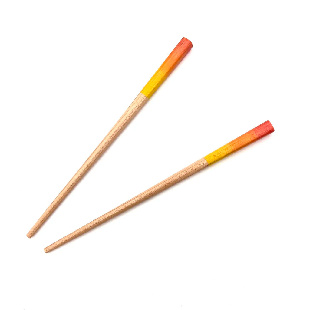 Yellow-Orange-Pink Chopsticks - Kids
