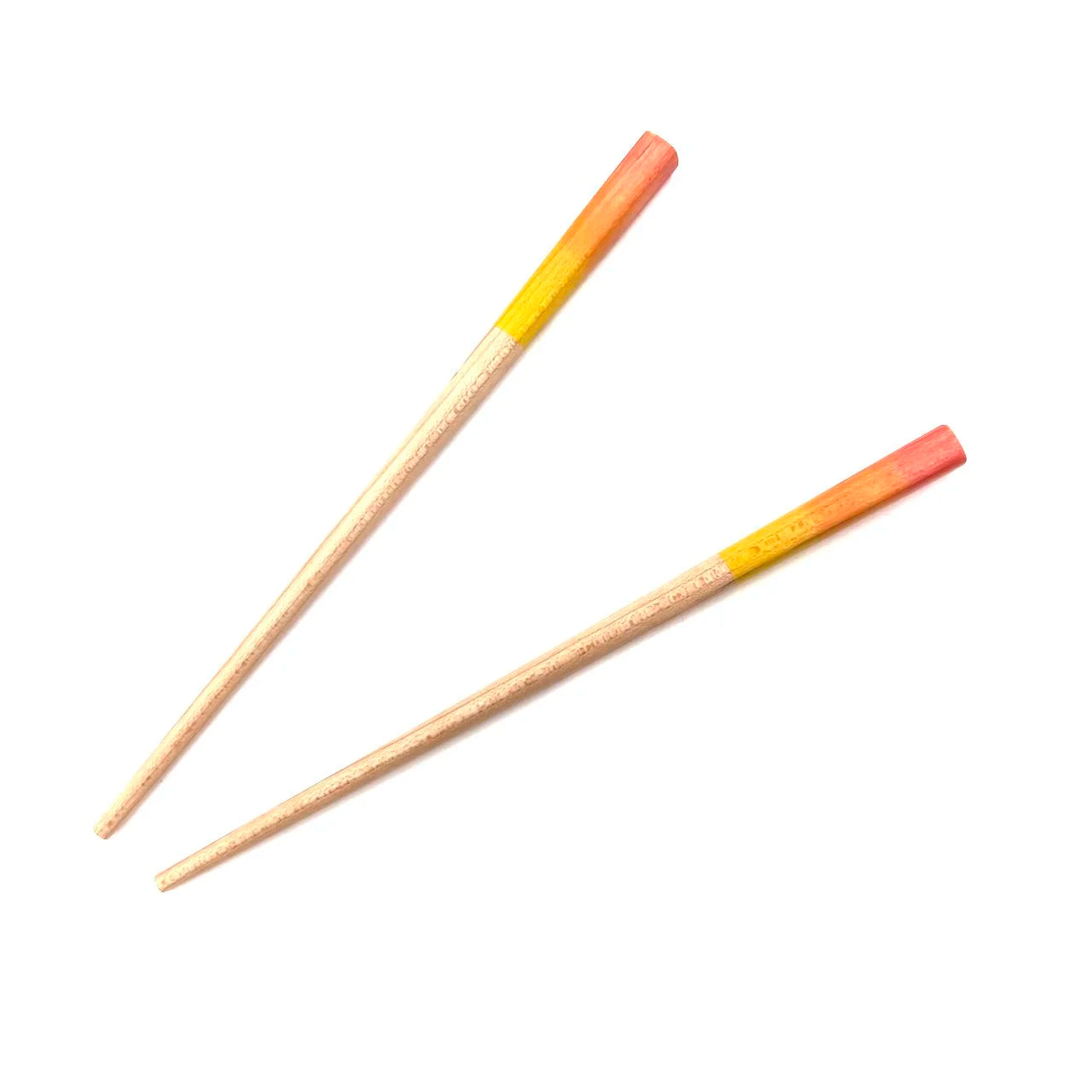 Yellow-Orange-Pink Chopsticks - Kids