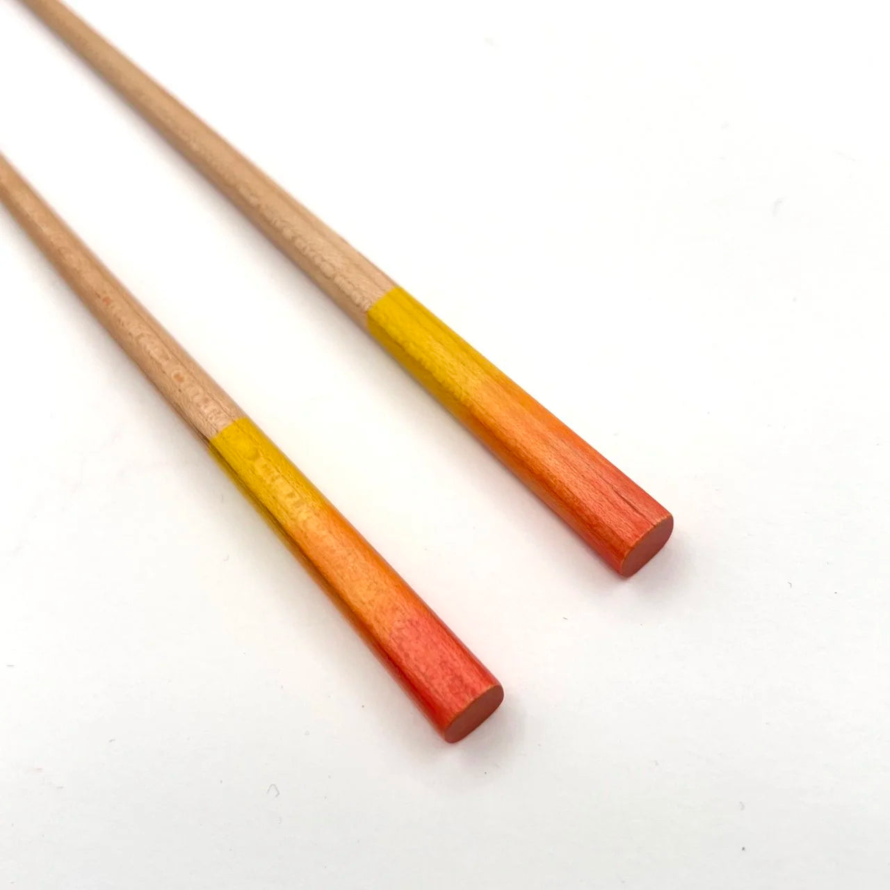 Yellow-Orange-Pink Chopsticks - Kids