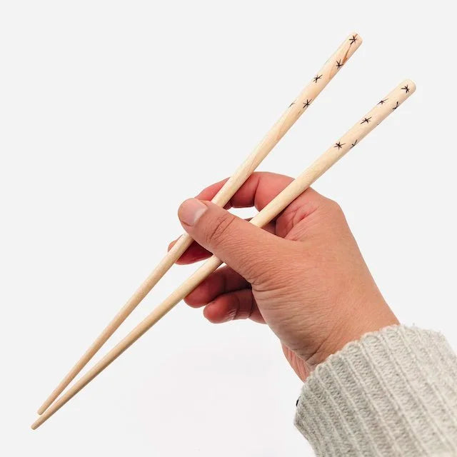 Star Pattern Chopsticks