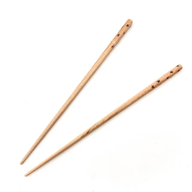 Star Pattern Chopsticks
