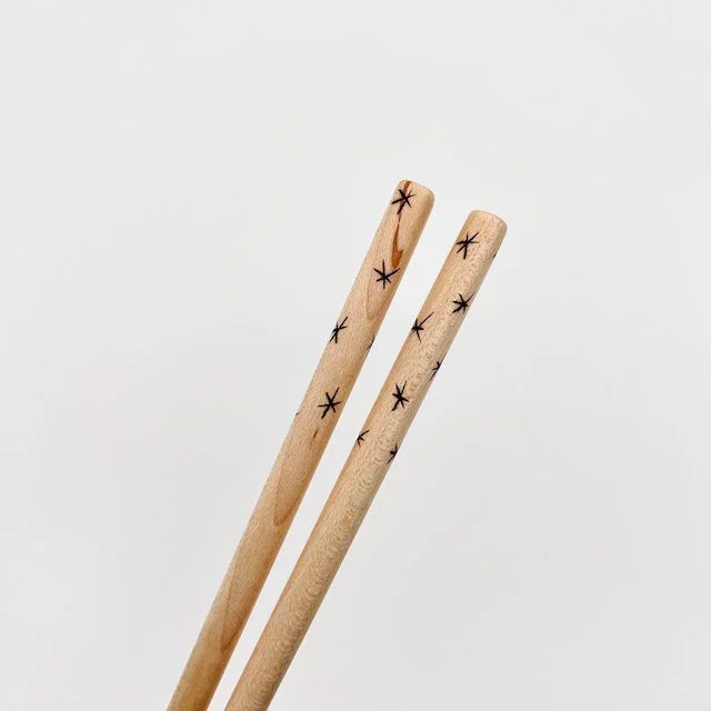 Star Pattern Chopsticks