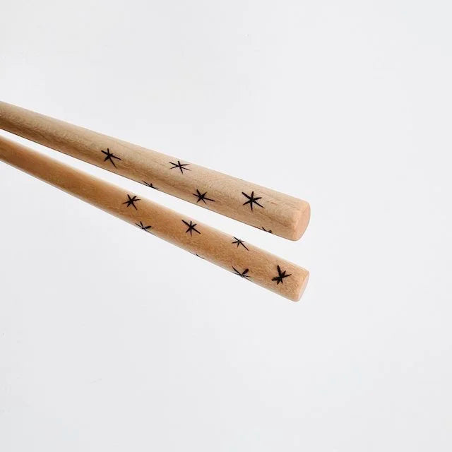 Star Pattern Chopsticks