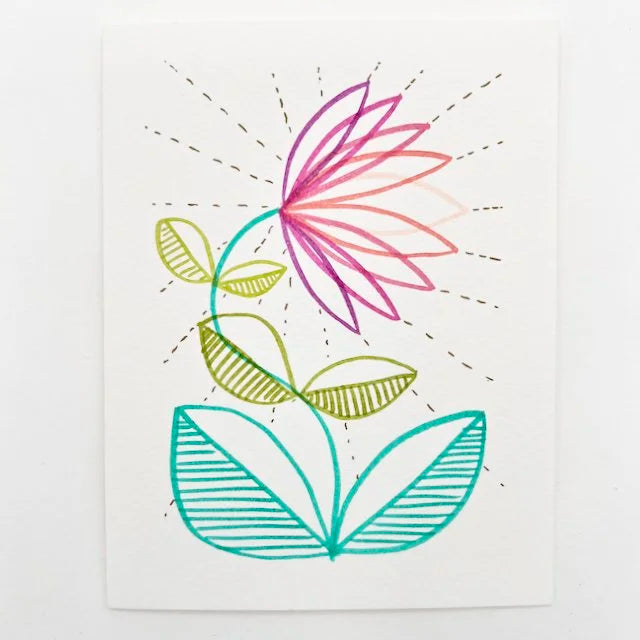Dancing Lotus