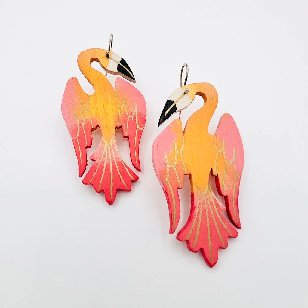 Scarlet Ibis