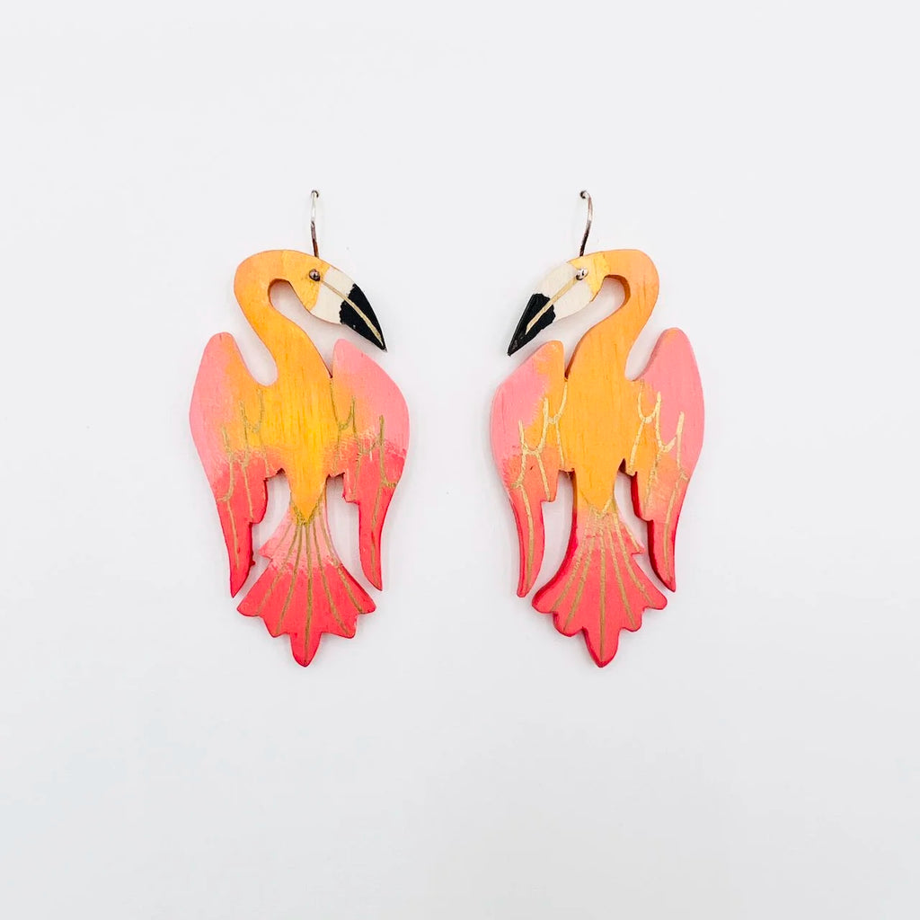 Scarlet Ibis