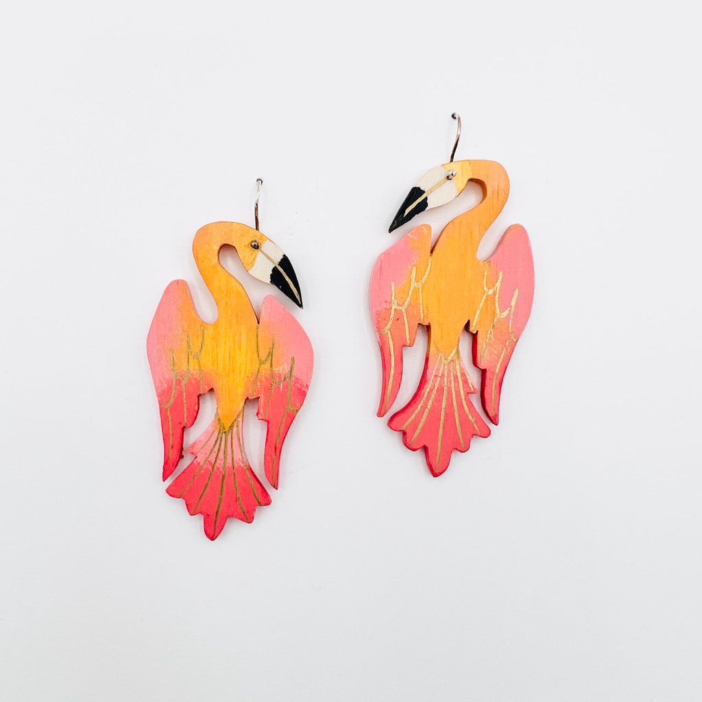 Scarlet Ibis