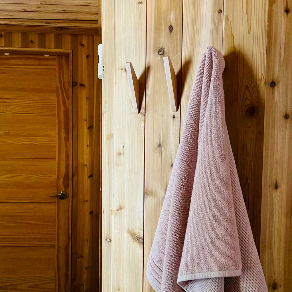 Two Red Oak Wall Hooks  #Acorn2