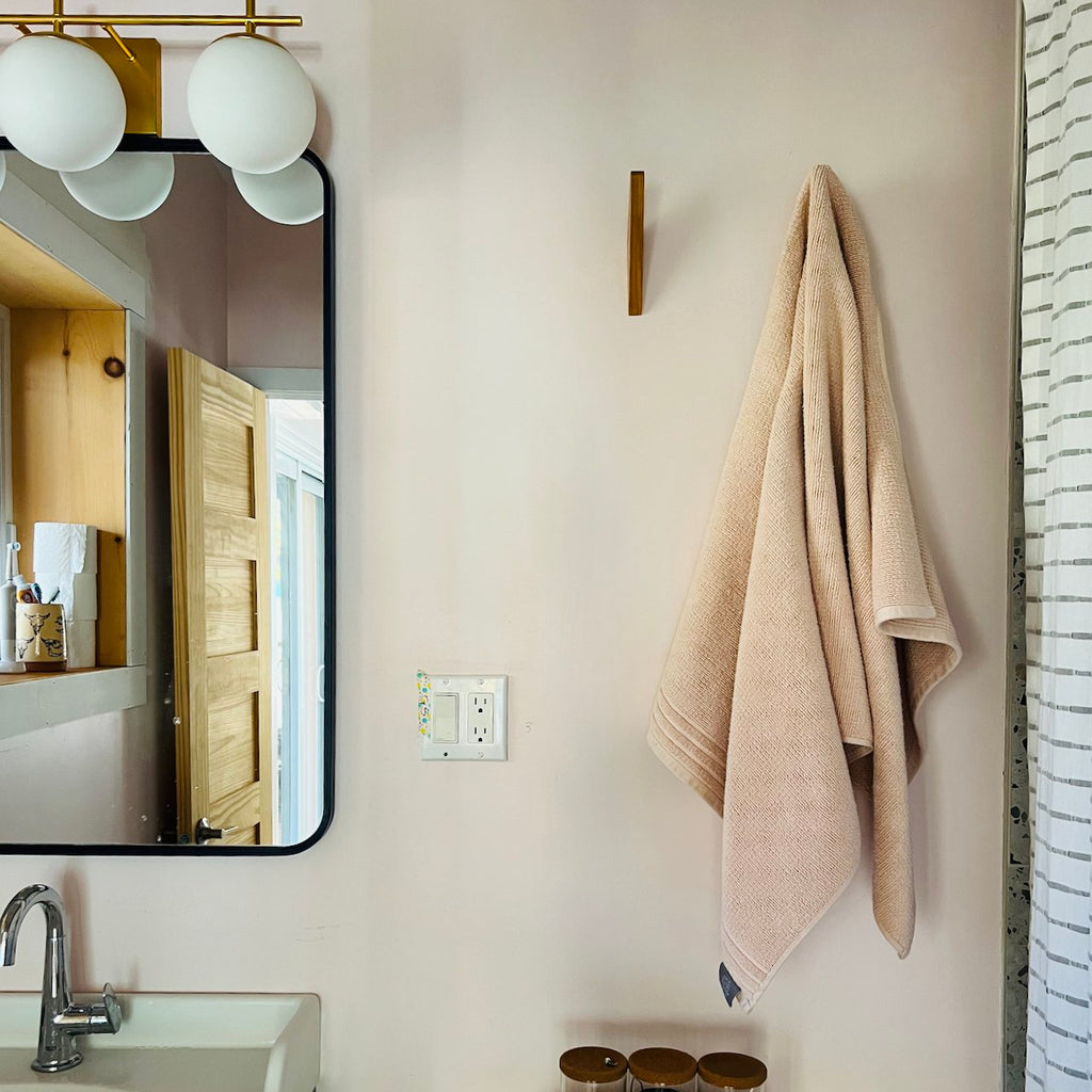 Two Red Oak Wall Hooks  #A2