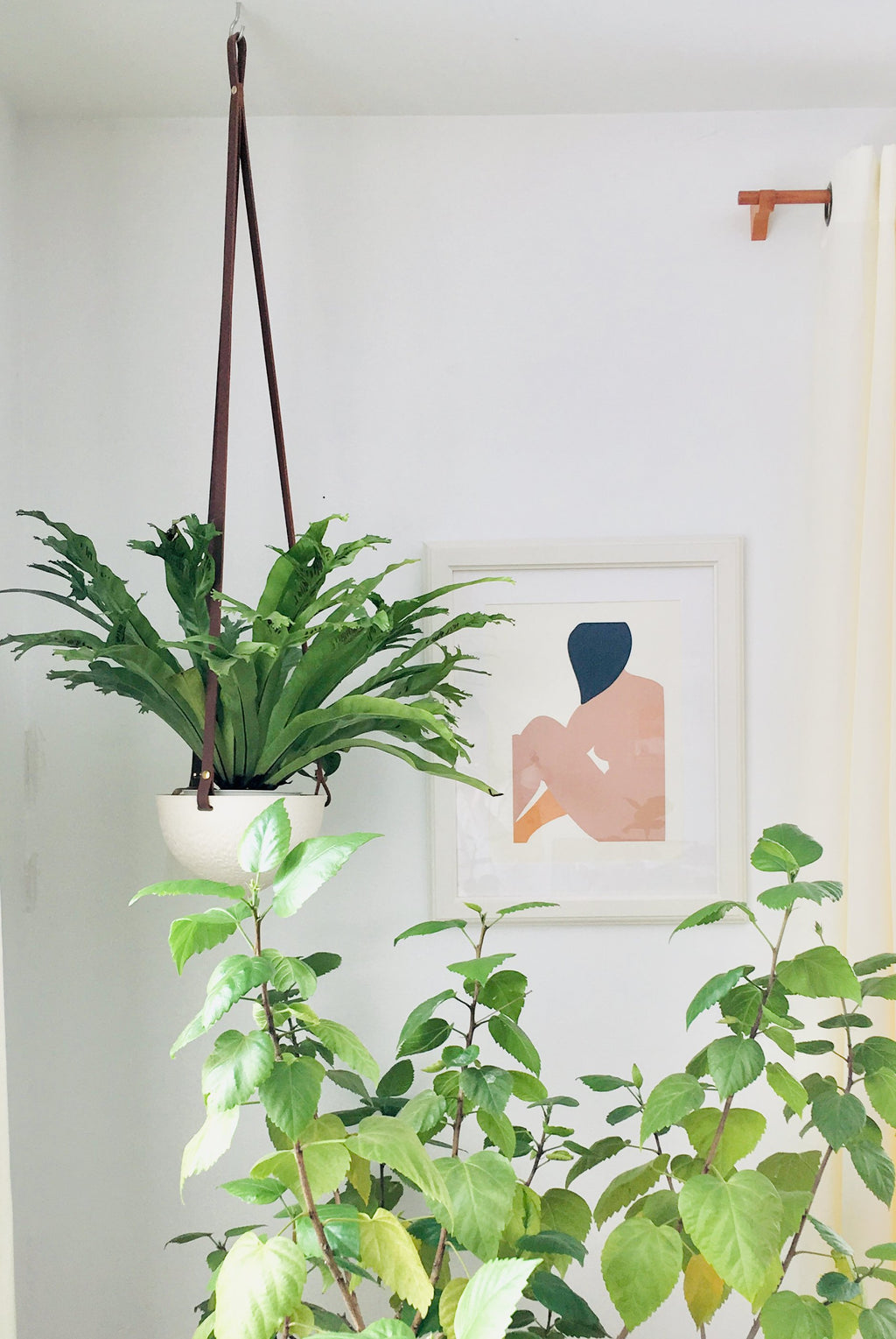 Facet Hanging Planter