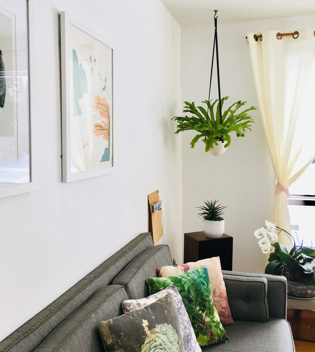 Facet Hanging Planter